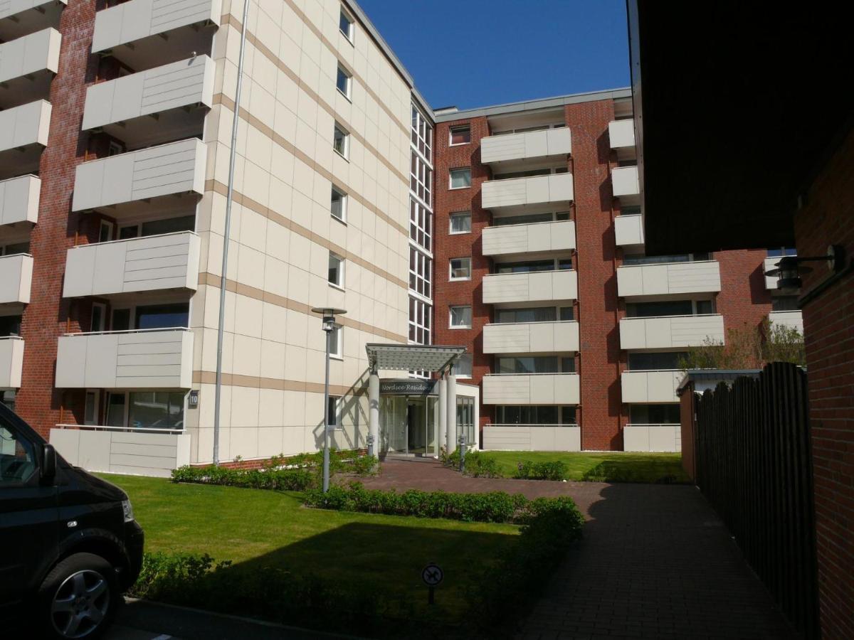 Haus Nordseeresidenz Wohnung 26 Westerland Dış mekan fotoğraf